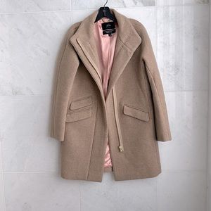 J. Crew Italian Stadium Cloth Coat